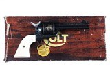 Sold Colt SAA John Wayne Revolver .45 LC - 1 of 12