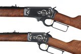 Sold Cased Pair Marlin 336.39 Centennial Lever Rifles .30-30/.22 sllr - 7 of 24