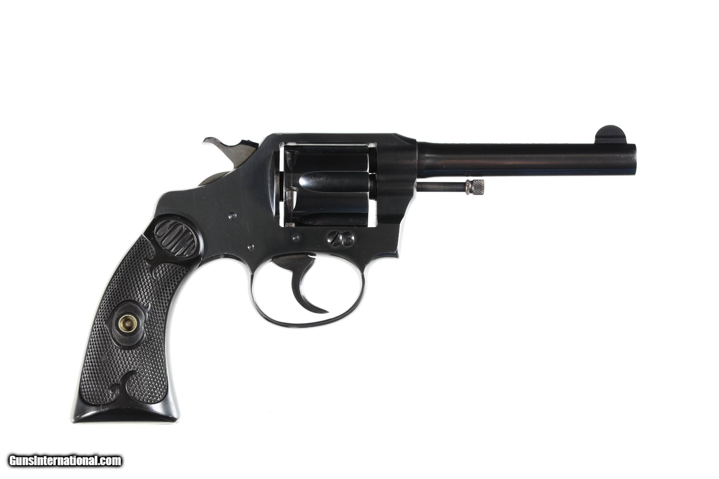 Sold Colt Police Positive Revolver 32 Police 2372