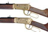Matched Pair Winchester 1894 Limited Edition Lever Rifles .30-30 Win - 1 of 24