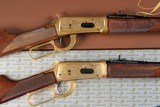 Matched Pair Winchester 1894 Limited Edition Lever Rifles .30-30 Win - 2 of 24
