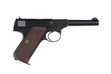 SOLD Colt Woodsman Pistol .22 lr - 1 of 9