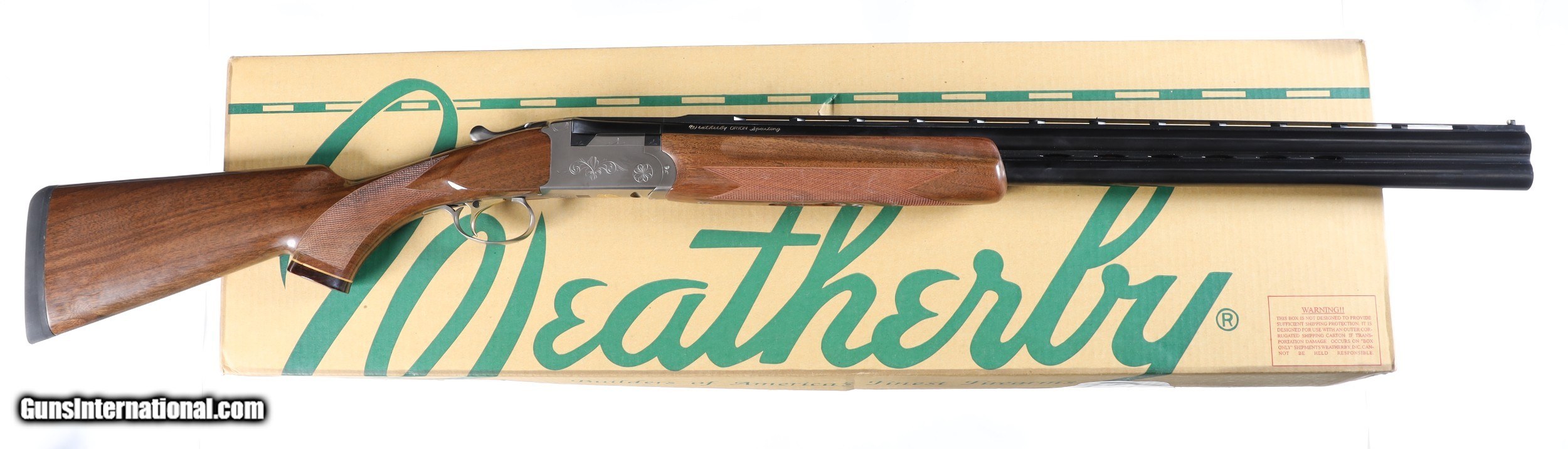 Weatherby Orion II O/U Shotgun 12ga