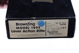 Browning 1895 Lever Rifle .30-06 - 9 of 15