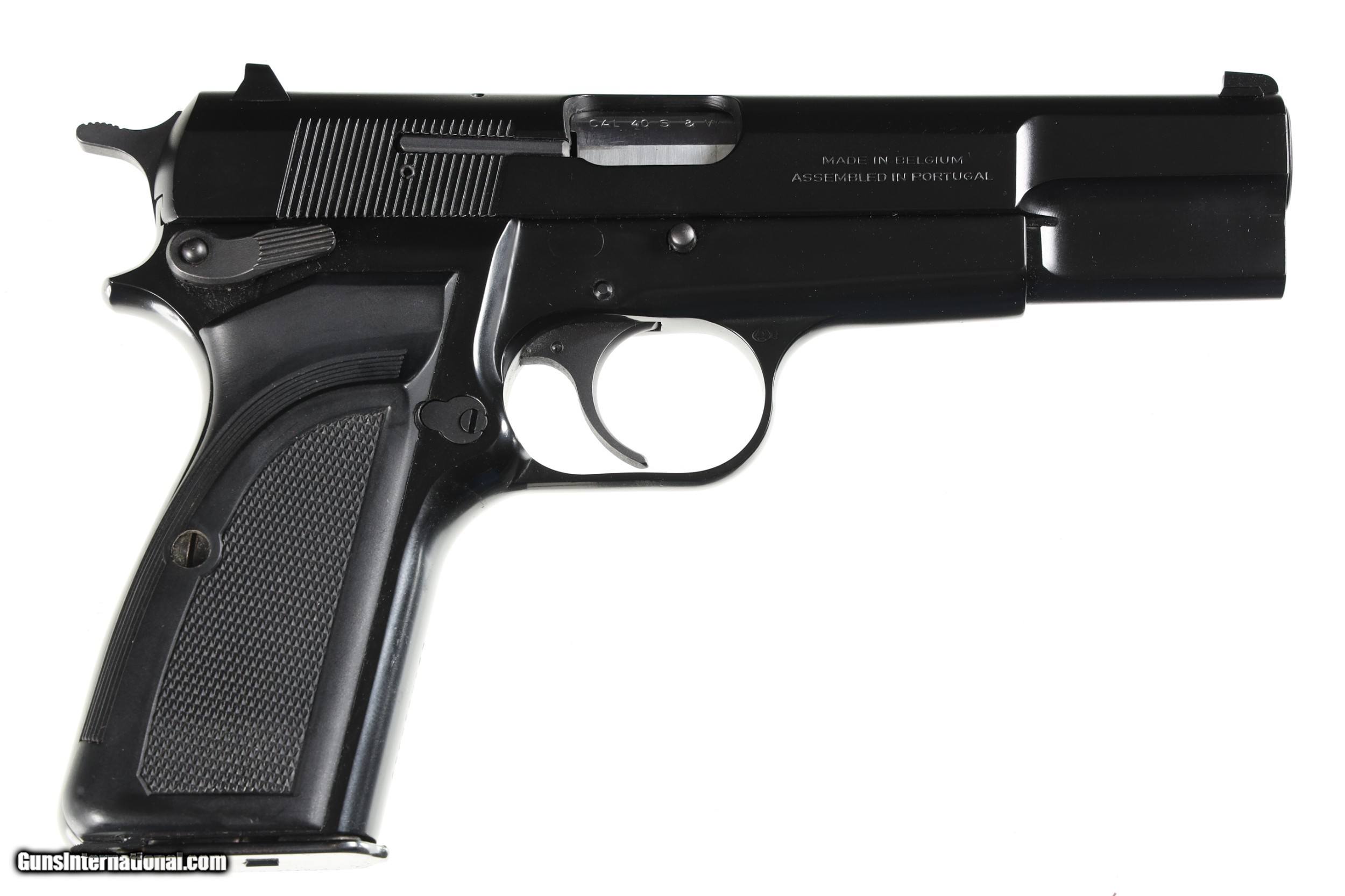 SOLD Browning Hi Power Pistol .40 S&W