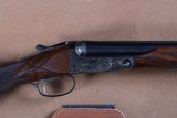 SOLD - Parker Reproduction DHE SxS Shotgun 12ga - 1 of 25