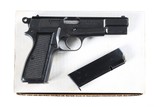 SOLD AG_Argentine Hi Power Pistol 9mm - 1 of 8