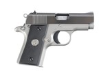SOLD Colt Mustang Pocketlite Pistol .380 ACP - 2 of 7