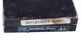 Colt Government Pistol .45 ACP - 4 of 12