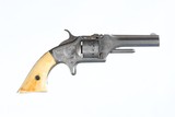 Sold American Standard 2nd Model Revolver .22 short - 1 of 10