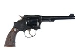 Smith & Wesson K-22 Outdoorsman Revolver .22 lr - 1 of 12