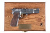 Sold Browning Hi Power Gold Classic Pistol 9mm - 1 of 13