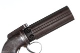 Allen & Thurber Pepperbox Revolver .32 Cal - 4 of 11