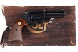 SOLD - Colt Diamondback Revolver .38 spl - 1 of 9