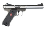 Sold Ruger Mk II Target Pistol .22 lr - 2 of 6