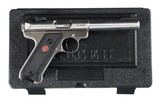 Sold Ruger Mk II Target Pistol .22 lr - 1 of 6