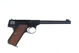 SOLD Colt Woodsman Pistol .22 lr - 1 of 9
