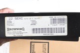 Browning SA-22 Grade III Semi Rifle .22 short - 9 of 13