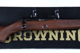 Browning 52 Bolt Rifle .22 lr - 1 of 18