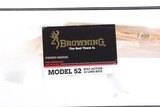 Browning 52 Bolt Rifle .22 lr - 15 of 18