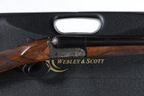 Webley & Scott 712 SxS Shotgun 12ga - 1 of 16