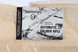 Browning SA-22 Semi Rifle .22 lr - 11 of 16