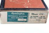 SOLD Remington 1100 Semi Shotgun 20ga - 3 of 15