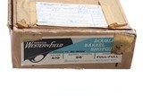 SOLD - Westernfield SB-300C SxS Shotgun 410 Stevens 311 - 2 of 19