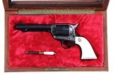 SOLD Colt SAA 3rd Gen Revolver .44 spl - 1 of 8