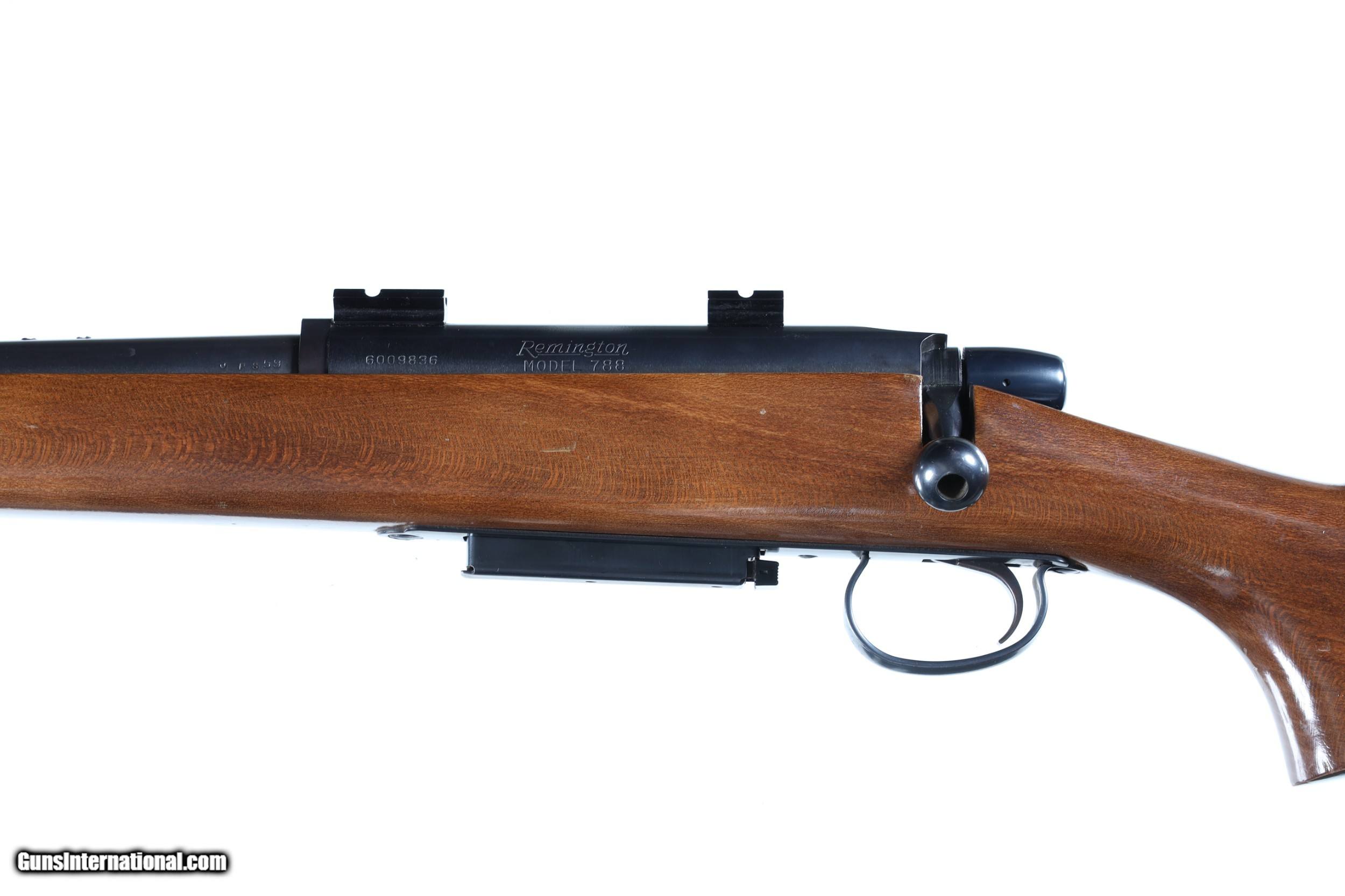 Remington 788 Lh Bolt Rifle 308 Win