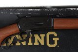 sold Browning 71 Lever Rifle .348 Win - 1 of 17