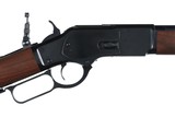 Sold Winchester 1873 Lever Rifle .44-40 Win - 1 of 12