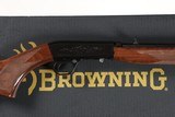 SOLD Browning SA-22 Grade I Semi Rifle .22 short - 1 of 17