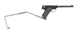 Colt Woodsman Pistol .22 lr - 16 of 17