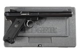 SOLD Ruger Mk II Target Government Pistol .22 lr - 1 of 11
