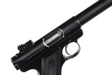 SOLD Ruger Mk II Target Government Pistol .22 lr - 5 of 11
