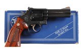 Smith & Wesson 586 Combat Magnum Revolver .357 Mag