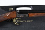 Webley & Scott 712 SxS Shotgun 12ga