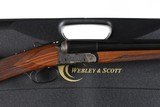 Webley & Scott 712 SxS Shotgun 12ga - 1 of 18