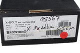 Browning X-Bolt Rifle 6.5 Creedmoor - 3 of 16