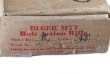 Sold Ruger M77 Bolt Rifle .243 Win - 10 of 16