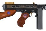 Auto Ordnance Thompson Police Semi Rifle .45 cal - 1 of 13