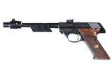 SOLD High Standard 102 Supermatic Trophy Pistol .22 lr - 5 of 9