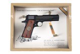 Sold Collector's Serialized Set of Six Colt 1911 WWI-II Commemorative Pistols .45 ACP - 18 of 25
