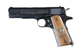 Sold Collector's Serialized Set of Six Colt 1911 WWI-II Commemorative Pistols .45 ACP - 25 of 25