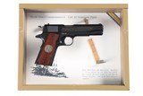 Sold Collector's Serialized Set of Six Colt 1911 WWI-II Commemorative Pistols .45 ACP - 10 of 25
