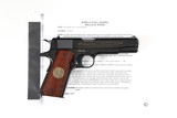 Sold Collector's Serialized Set of Six Colt 1911 WWI-II Commemorative Pistols .45 ACP - 11 of 25