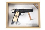 Sold Collector's Serialized Set of Six Colt 1911 WWI-II Commemorative Pistols .45 ACP - 14 of 25