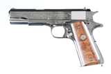 Sold Collector's Serialized Set of Six Colt 1911 WWI-II Commemorative Pistols .45 ACP - 5 of 25