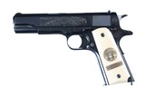 Sold Collector's Serialized Set of Six Colt 1911 WWI-II Commemorative Pistols .45 ACP - 17 of 25